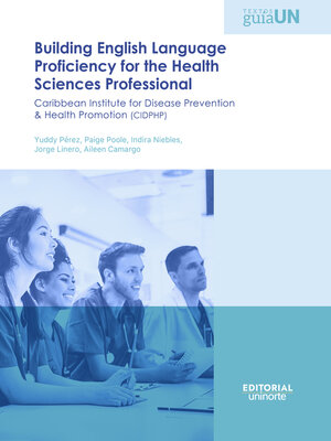 cover image of Building english language proficiency for the health sciences professional